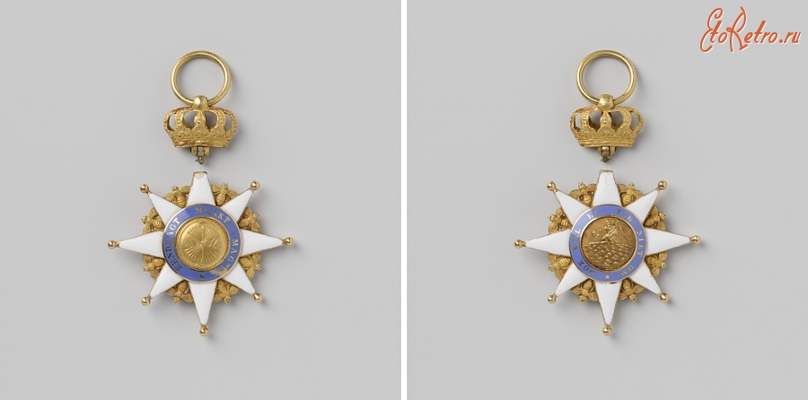 Медали, ордена, значки - Знак Королевского Ордена Трудового Союза