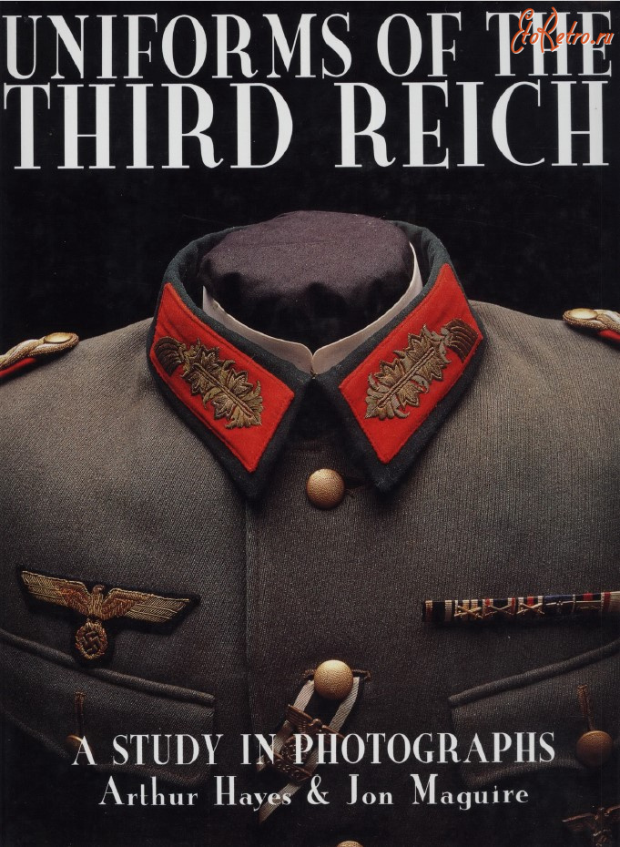 Медали, ордена, значки - Uniforms of the Third Reich - Униформа Третьего рейха