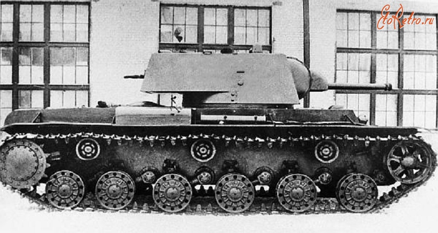 Военная техника - На 22 июня 1941 года в эксплуатации находилось только 75 танков КВ