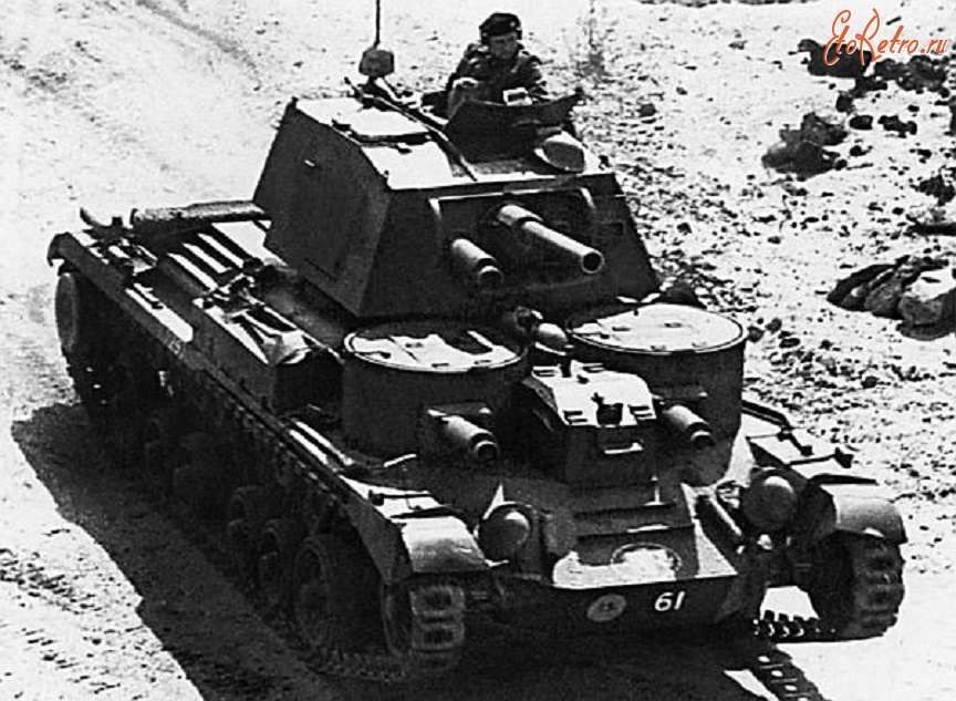 Военная техника - Крейсерский танк Mk ICS.