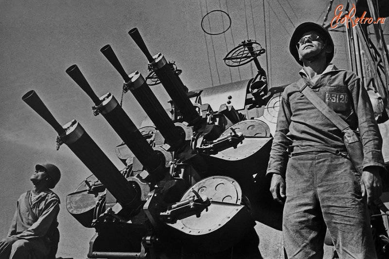 Военная техника - Виккерсы. Северный флот, 1943