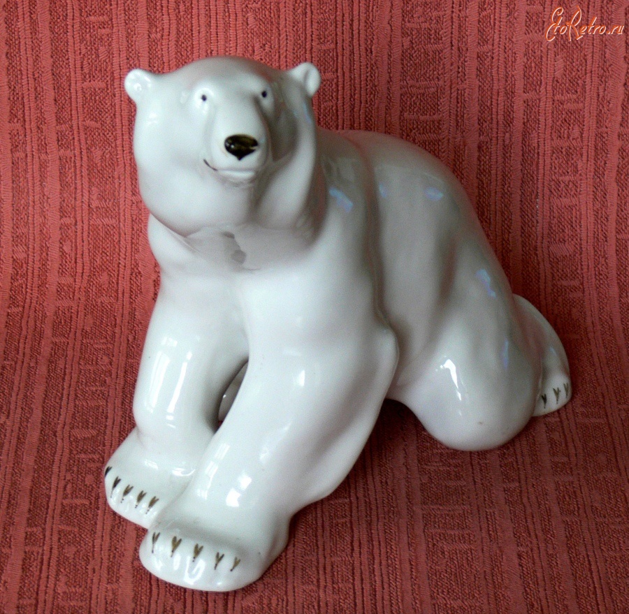 Предметы быта - Белый медведь