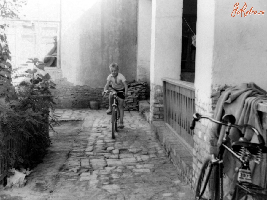 Предметы быта - Велосипед, 1956