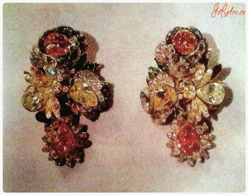 Драгоценности, ювелирные изделия - Бриллиантовые розы
