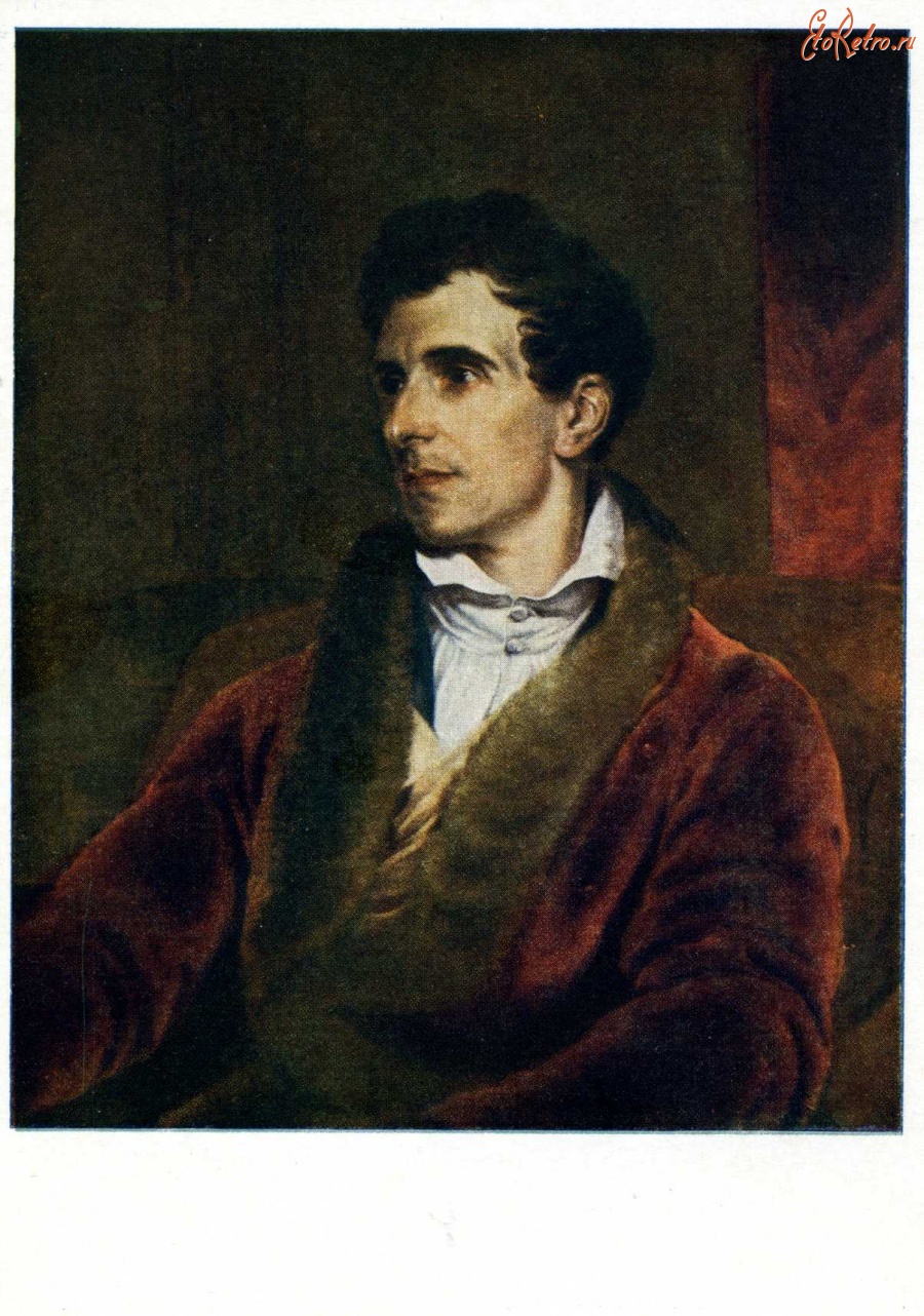 Картины - Т. Лоуренс (1769 - 1830). Портрет скульптора Кановы.