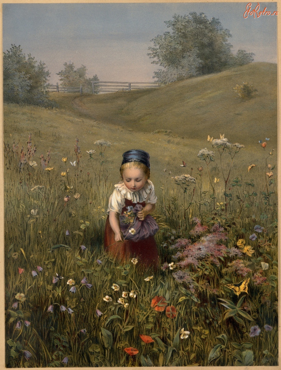 Картины - Весенние цветы