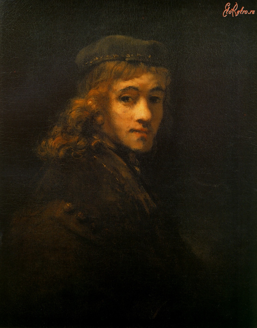 Картины - Рембрандт ван Рейн. Портрет Титуса. Париж, 1668