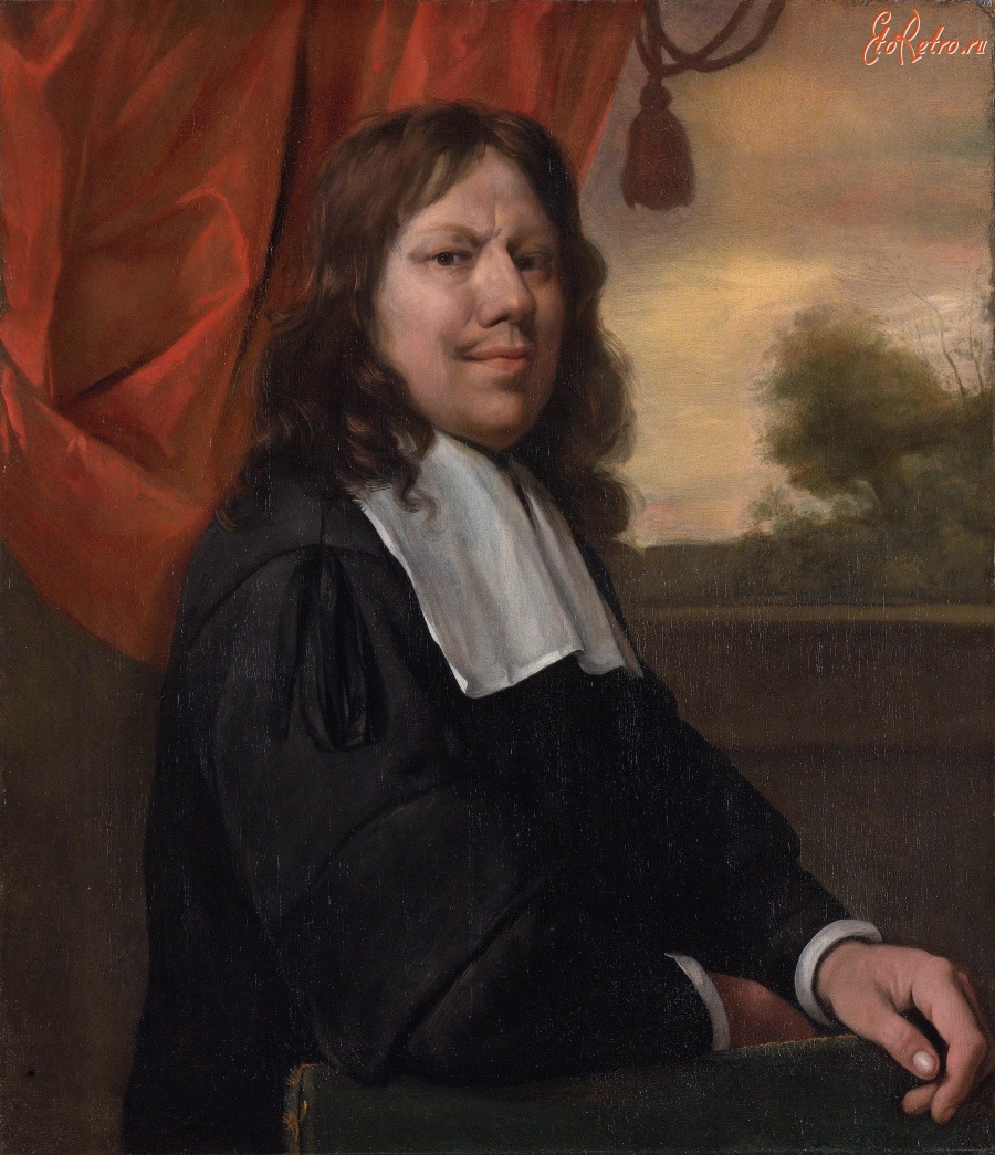 Картины - Ян Стен. Автопортрет, 1670