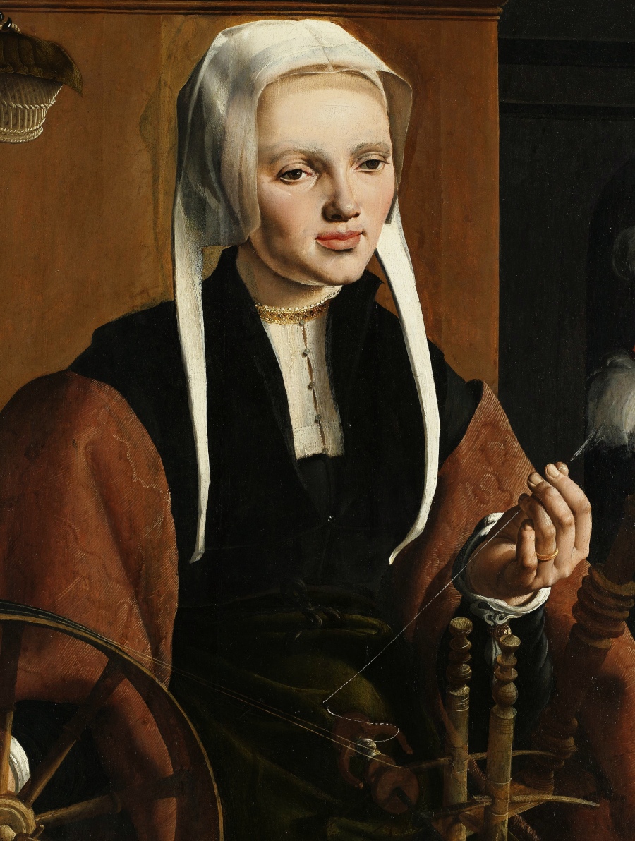 Картины - Мартен ван Хеемскерк. Анна Кодде. 1529