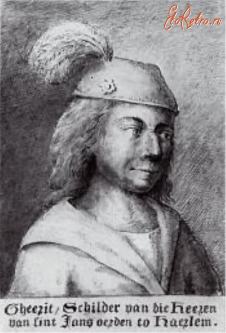 Картины - Портрет Геррита тот синт Янса, 1600-1699
