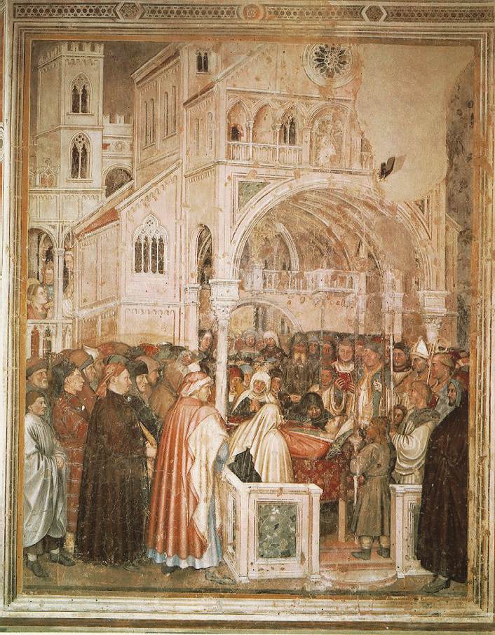 Картины - Св. Лючия на смертном одре. 1379-1384