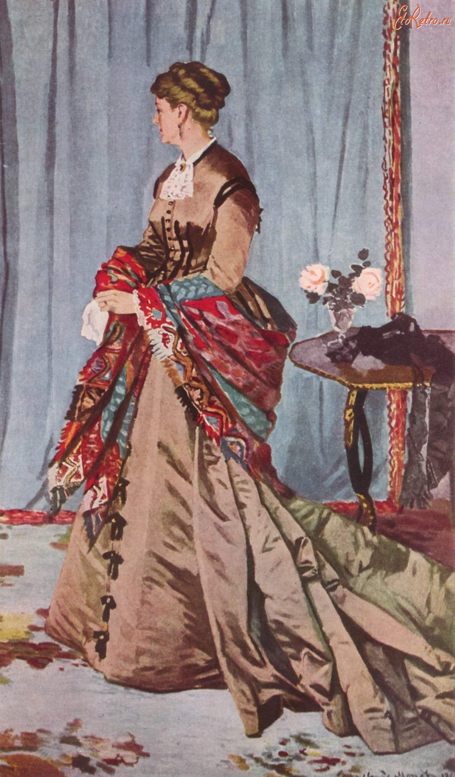 Картины - Мадам Годибер. 1868