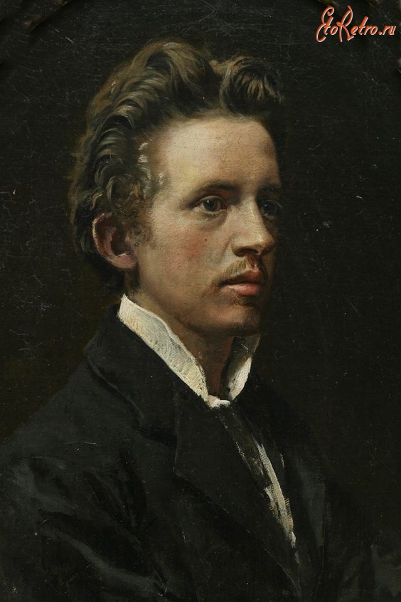 Картины - Картини.  Датський художник  Peder Mork Monsted (1859-1941).