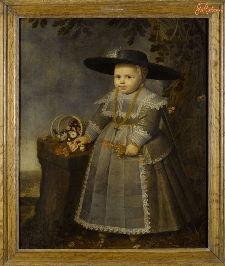 Картины - Виллем ван дер Флит. Портрет молодого человека