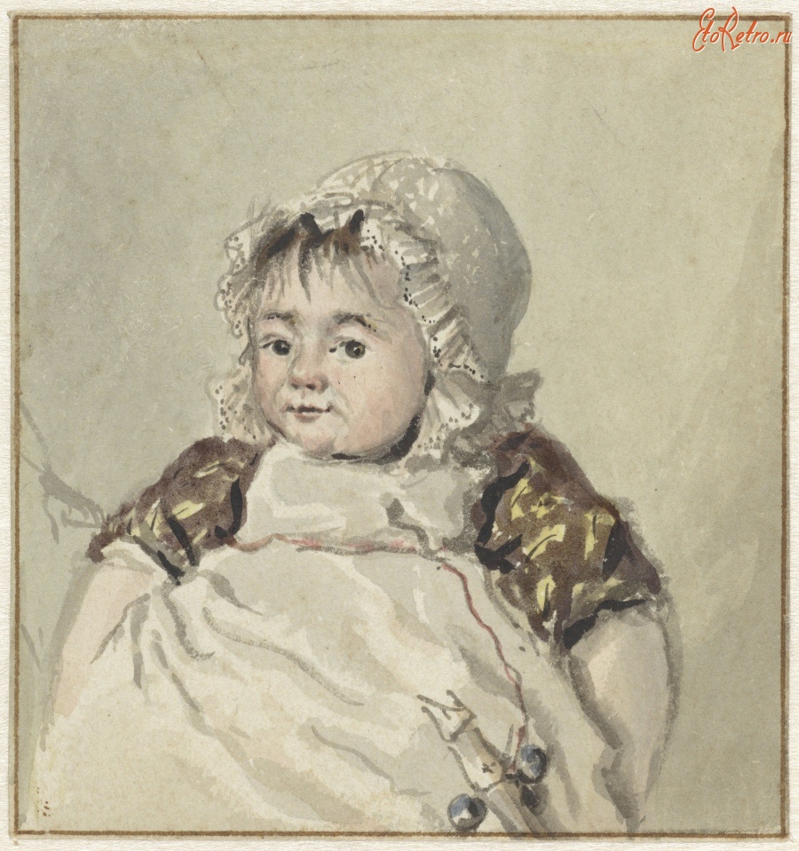Картины - Портрет Корнелии Йоханны ван Ос