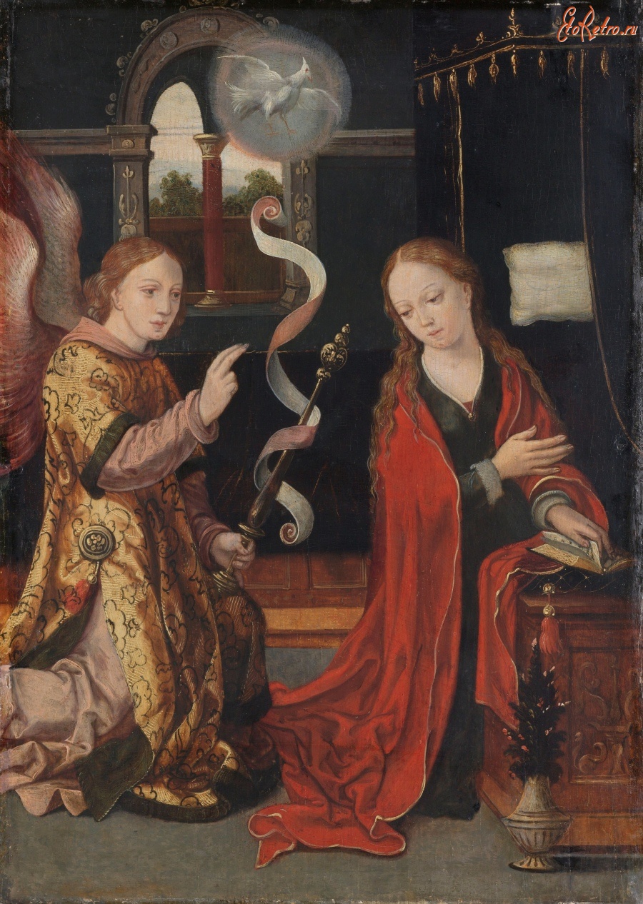 Картины - Благовещение Девы Марии