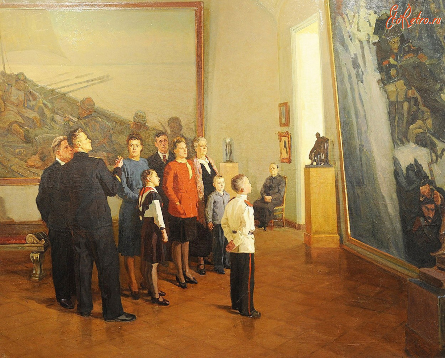 Картины - В Русском музее.