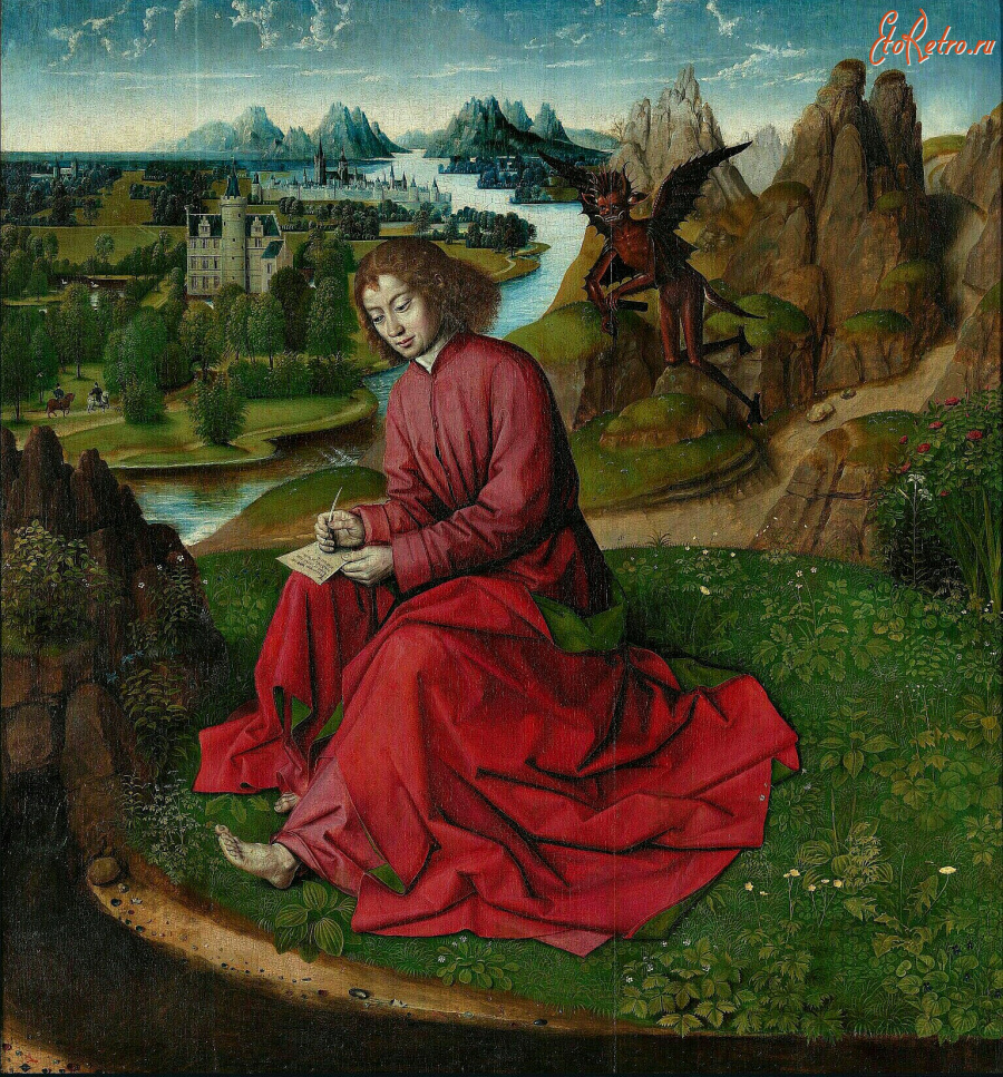 Картины - Иоанн. Писание Евангелия, 1465