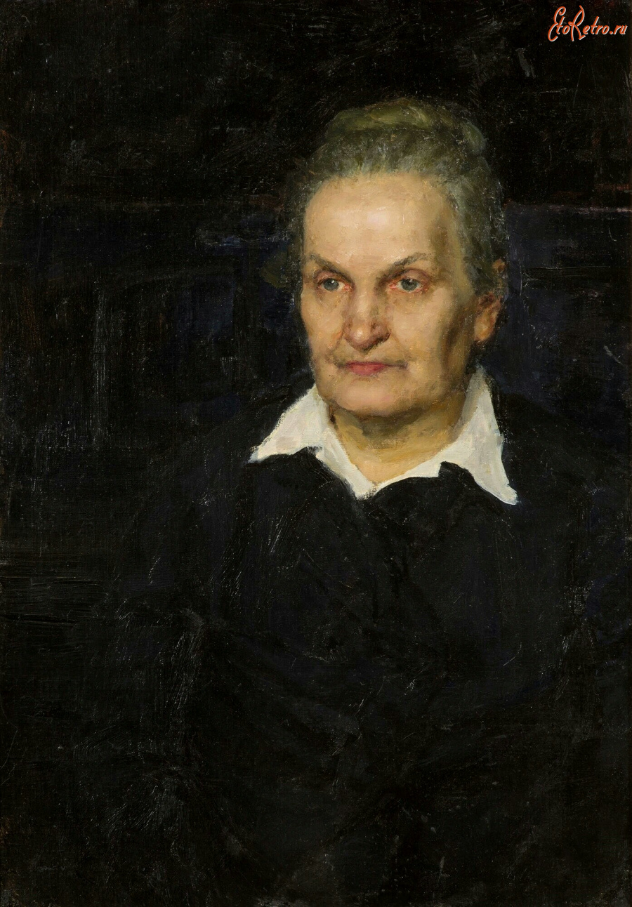 Картины - Гавриил Горелов. Портрет жены художника Татьяны Николаевны