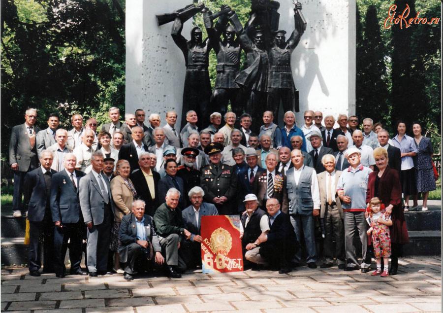Курск - Парк Героев Гражданской войны. 60 лет Курского СВУ. 40-я встреча выпускников.