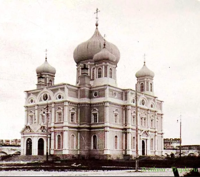 Тула - Тульский кремль построен в 1514 - 1521 г. Кремль  в начале 20-го века.