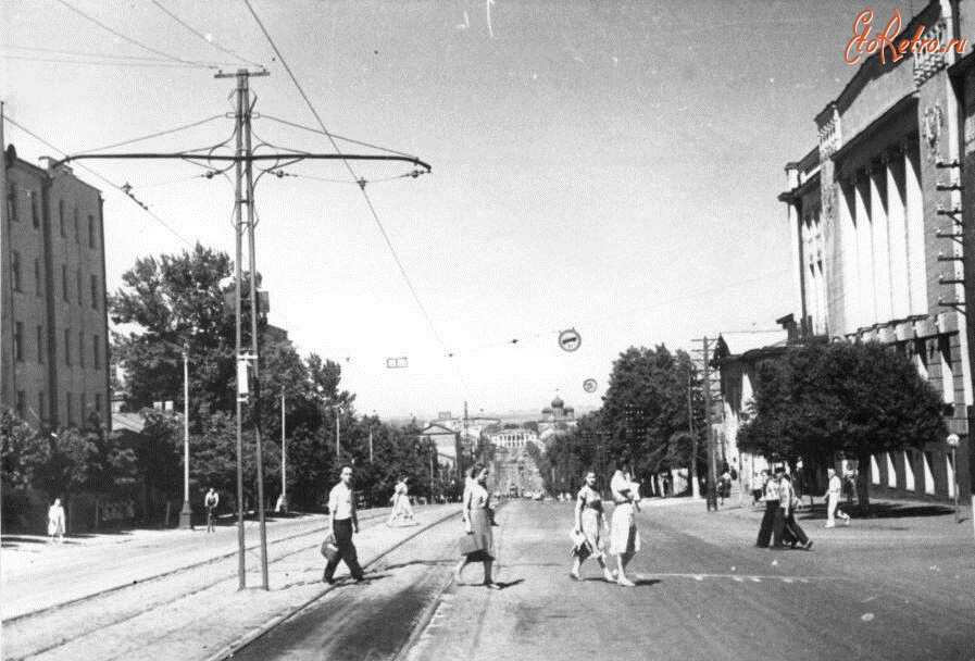Тула - Ул. Коммунаров 1950-е