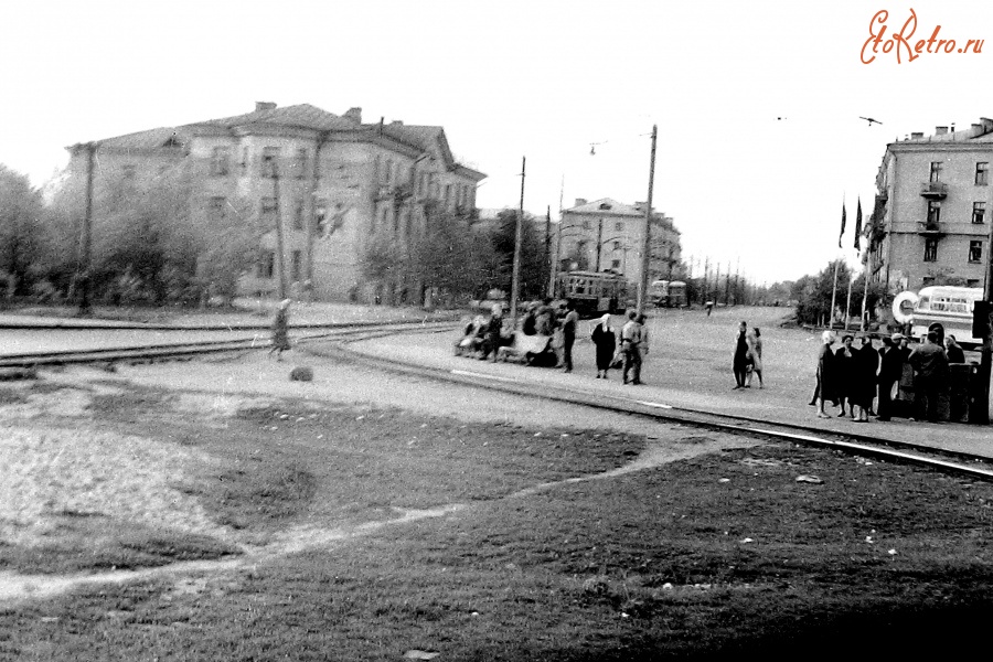 Иваново - Красных Зорь улица Иваново 1964