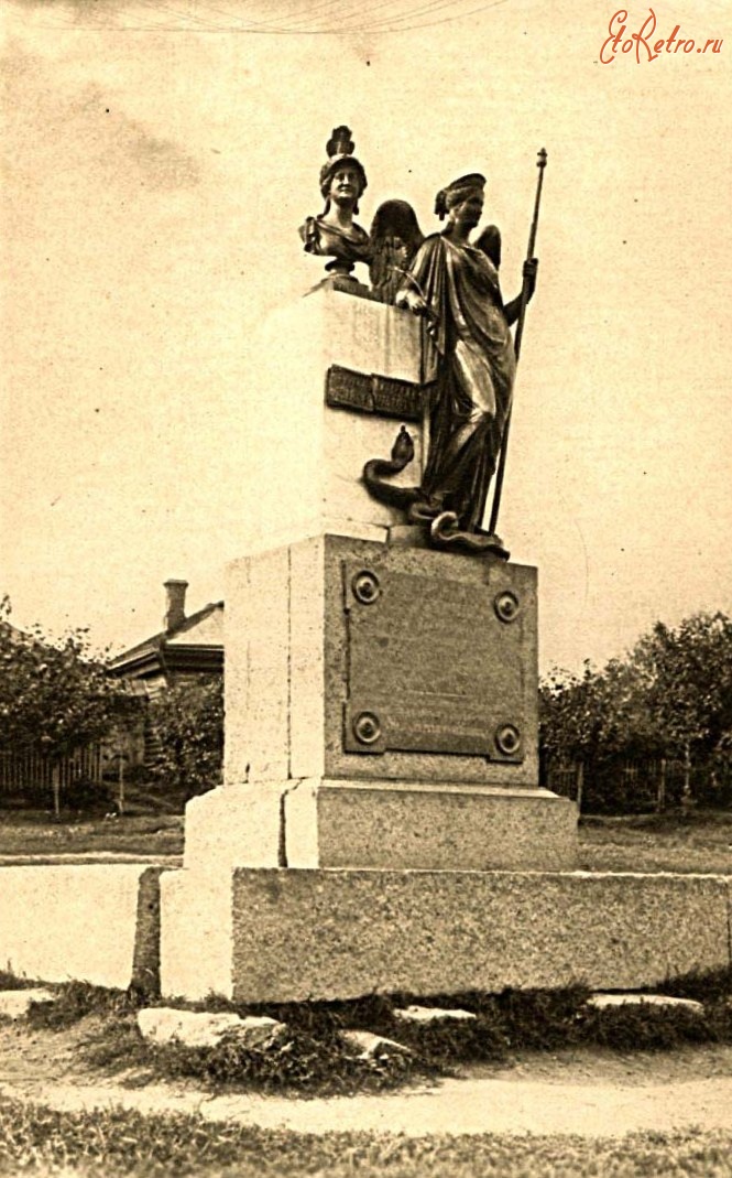 Московская область - Памятник Екатерине ІІ