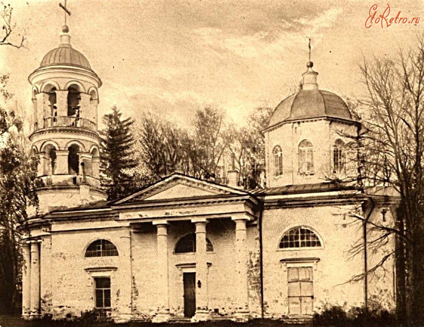 Московская область - Церковь Благовещения Пресвятой Богородицы в Соколово