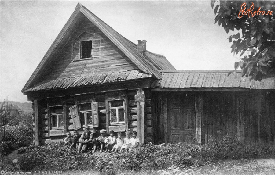 Московская область - 1934 Дом первой половины XIX века в селе Коломенском