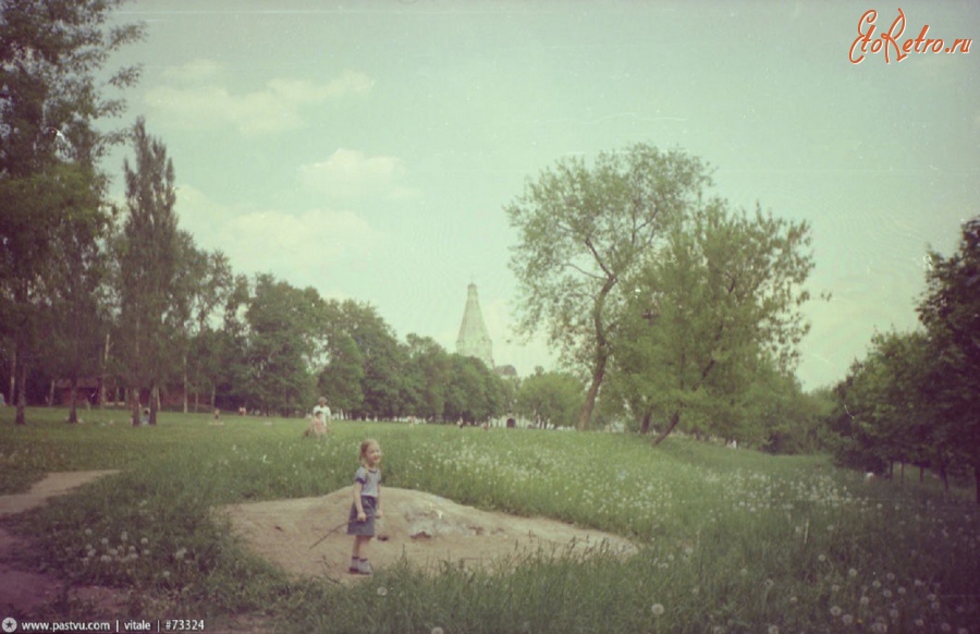 Московская область - 1996 Коломенское