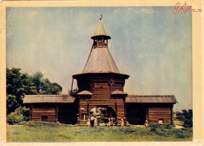 Московская область - Деревянная башня