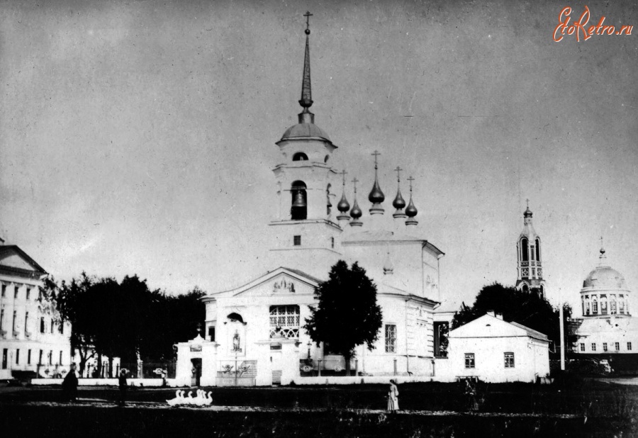 Шуя - Покровский собор Россия,  Ивановская область,  Шуя