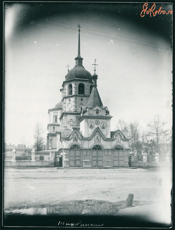 Иркутск - Иркутск. Тихвинская церковь. Россия,  Иркутская область,