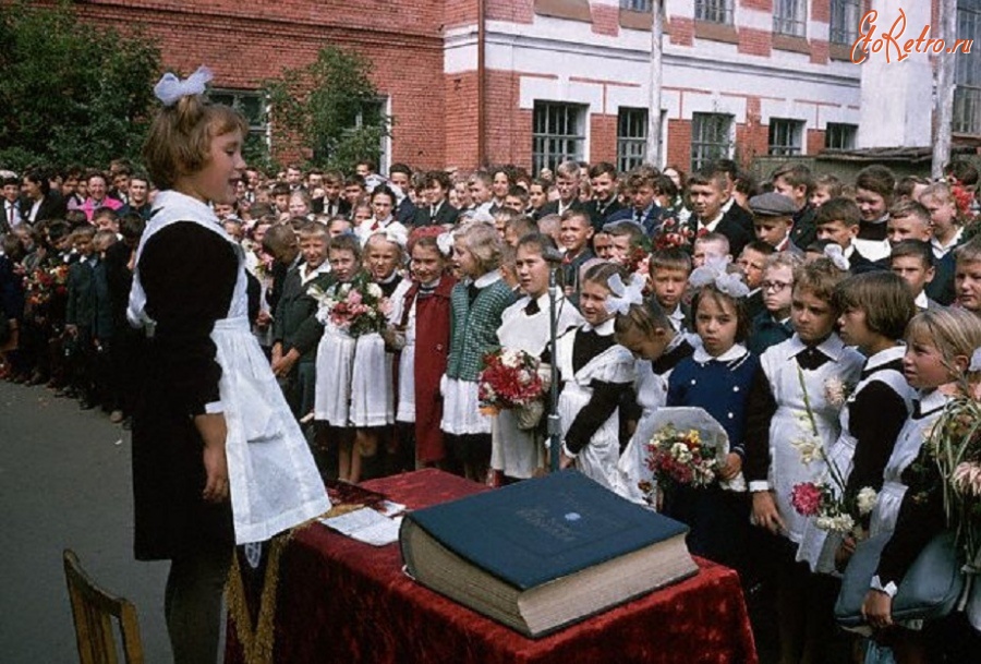 Иркутск - 1965 год. 1 сентября. Иркутск.
