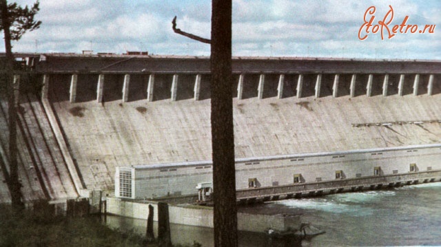 Братск - Братская ГЭС