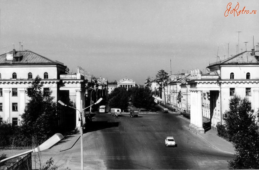 Ангарск - Ангарские ворота. 60-е годы