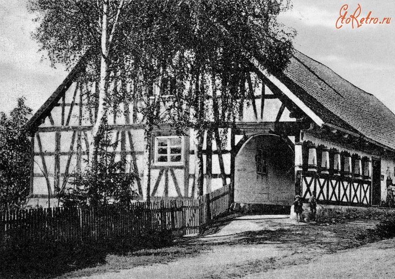 Калининградская область - Sadweitschen-Первомайское. Дом в котором останавливался Наполеон.