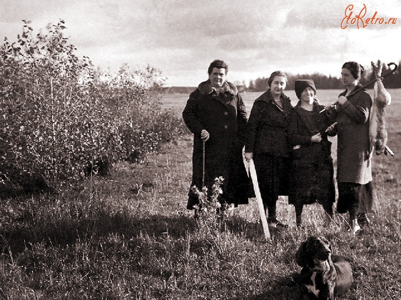 Калининградская область - С псом на зайчишку 1929 год