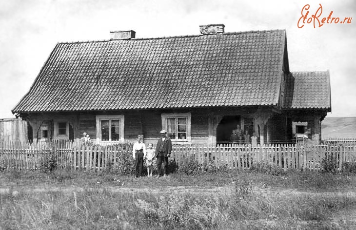 Калининградская область - Фермерский дом в Warnien-Соболево 1930 год.