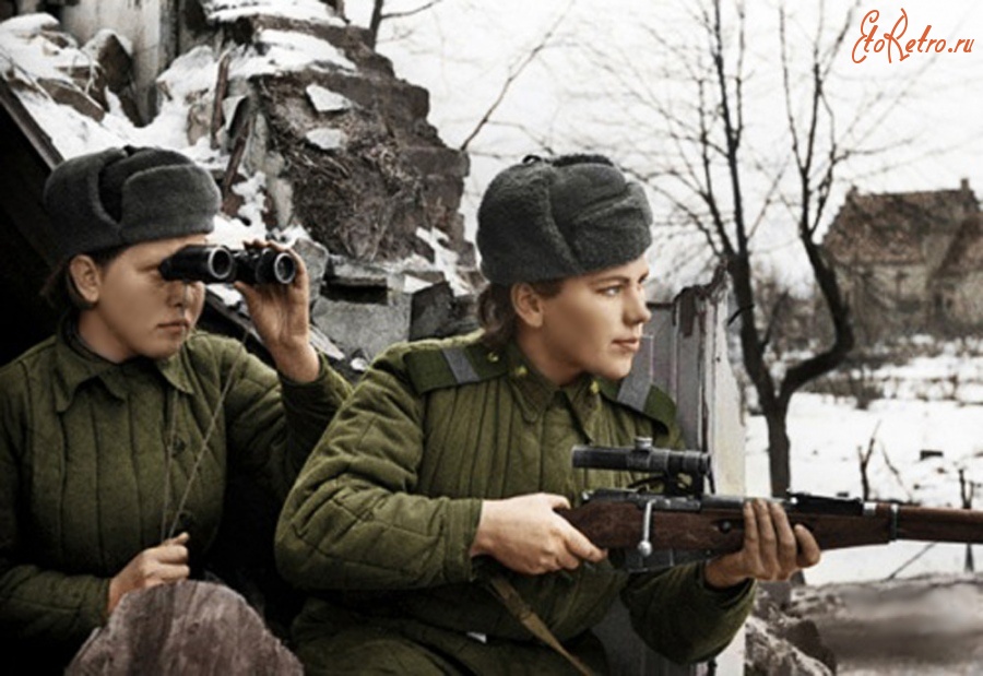 Калининградская область - Герой войны - снайпер - Роза Шанина