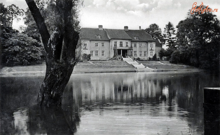 Калининградская область - Замок на территории кирпичного завода в Метгеттене 1932 год