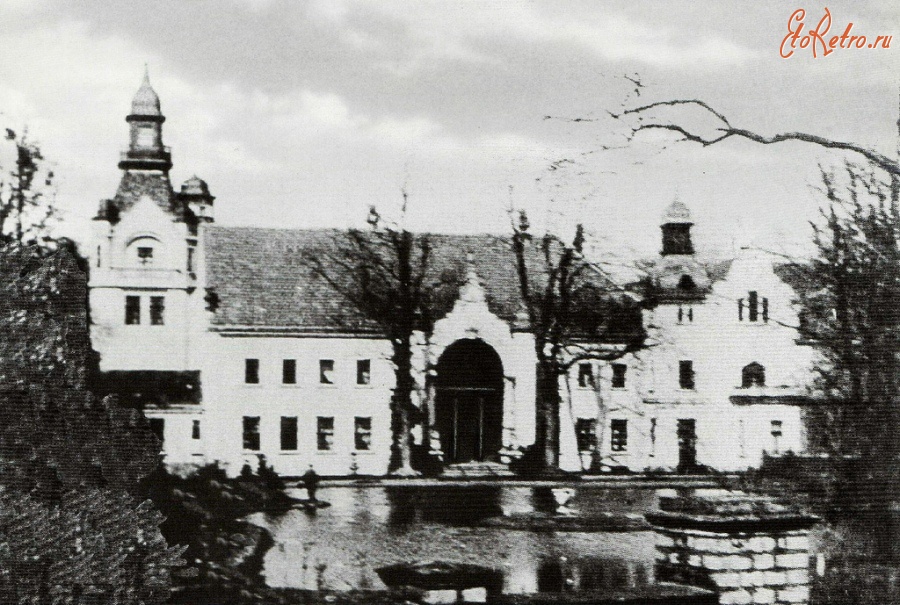 Калининградская область - Kapkeim - Schloss. Вишнёвое.