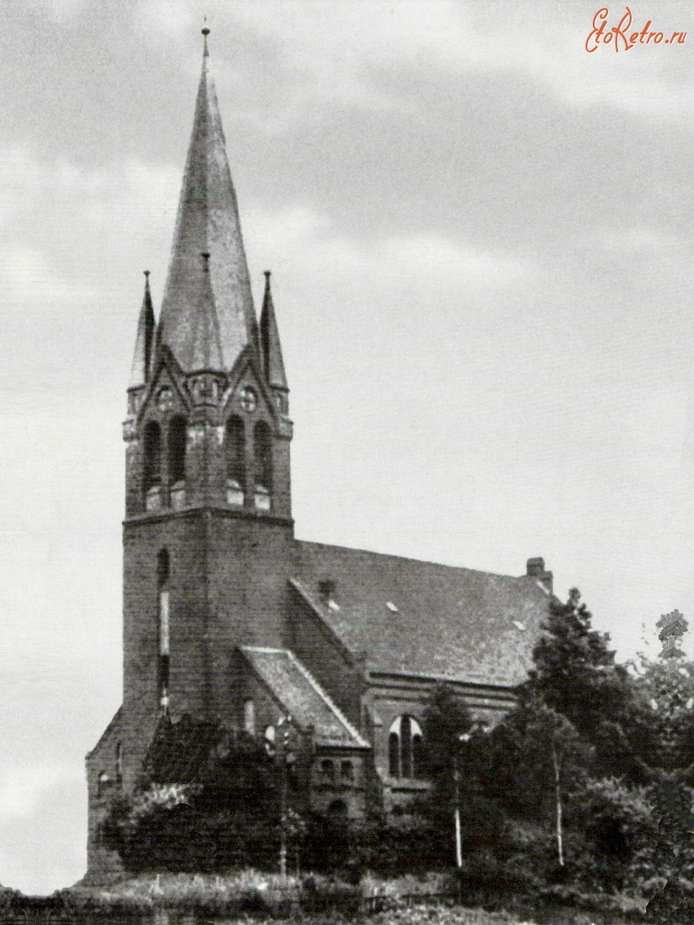 Калининградская область - Willuhnen - Kirche. Добровольск.