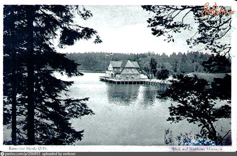 Калининградская область - Роминтен. Озеро Мариново 1925—1935,
