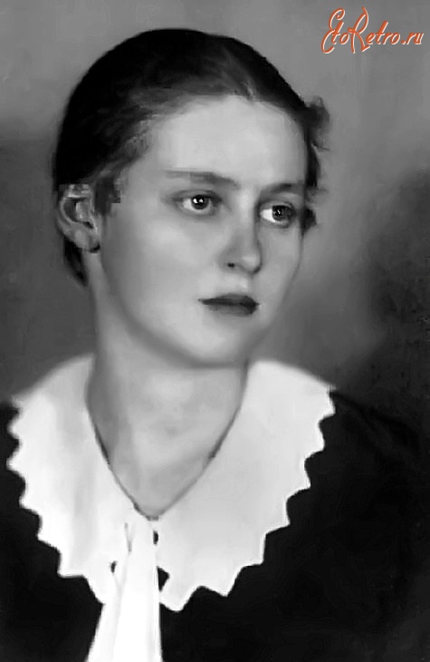 Калининградская область - Маргарет Штади (нем. Margarete Stadie) - Мисс Восточная Пруссия 1928 года.