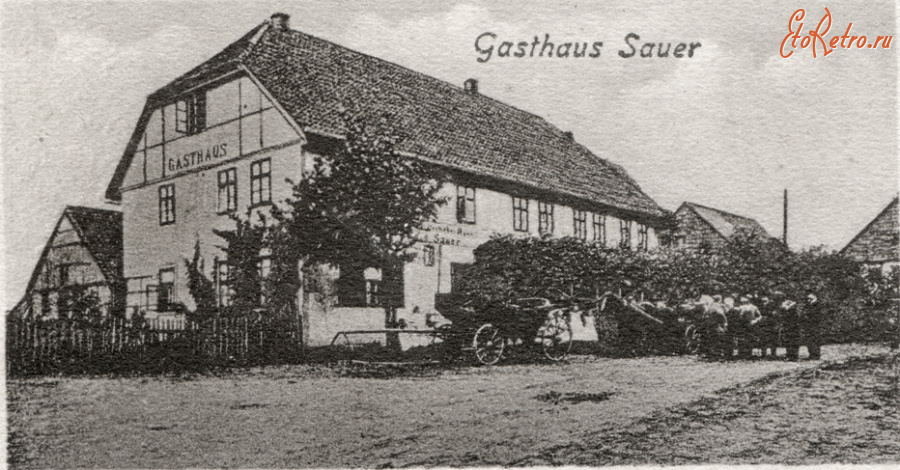 Калининградская область - Loewenhagen, Gasthaus Sauer