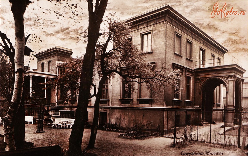 Калининград - Калининград (до 1946 г. Кёнигсберг). Гребной клуб на Вайдендамм 22