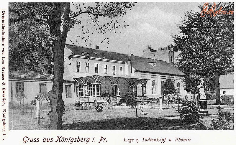 Калининград - Калининград (до 1946 г. Кёнигсберг). Дворик по улице Hintertragheim 28