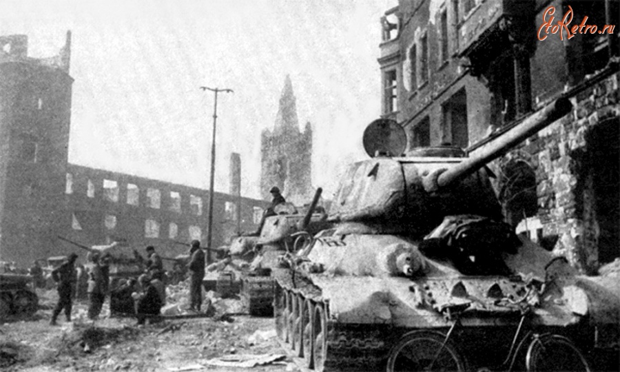 Калининград - Калининград (до 1946 г. Кёнигсберг).  9 апреля 1945 года